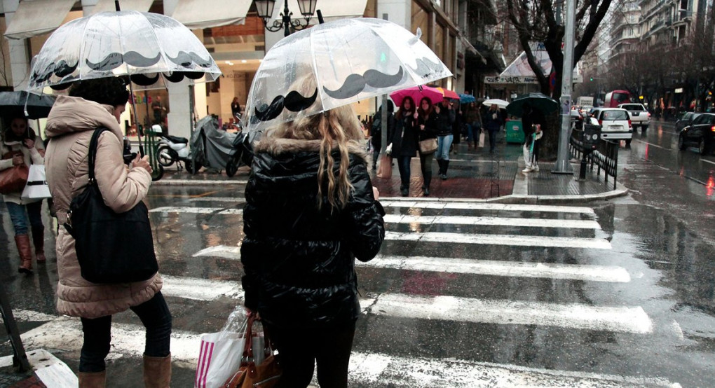 Καιρός: Η κακοκαιρία «Byron» έφυγε, αλλά οι βροχές συνεχίζονται