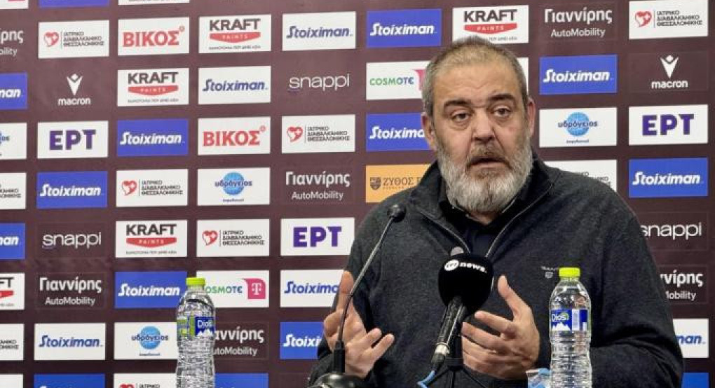 Το «αντίο» του Χατζόπουλου με δάκρυα, ατάκες και συμβουλές για Μυστακίδη