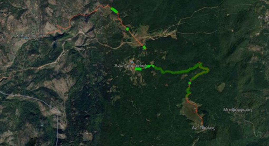 Ολοκληρώνεται η προμελέτη της οδού σύνδεσης χιονοδρομικών κέντρων ΠΕ Ημαθίας και ΠΕ Πέλλας μέσω Άνω και Κάτω Γραμματικού