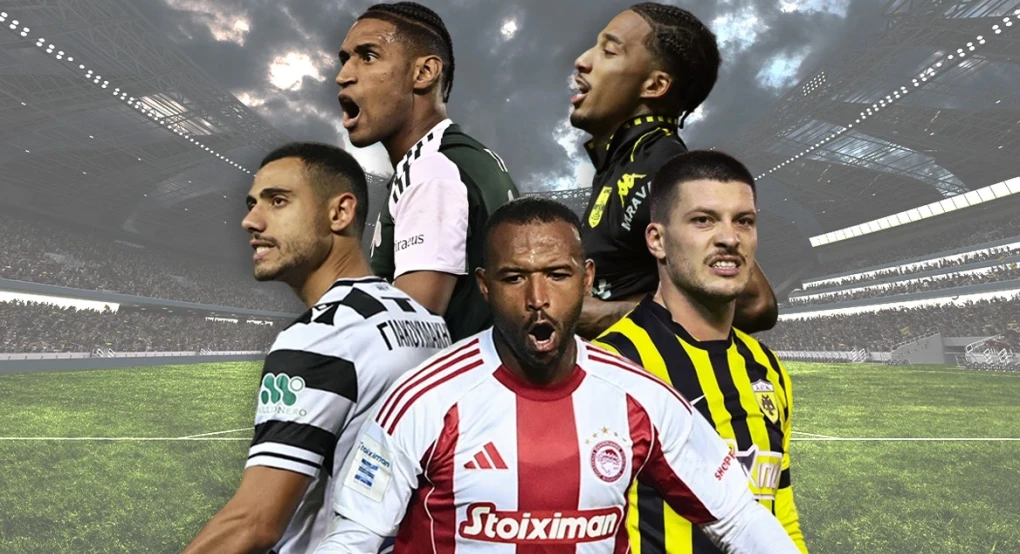 Παρέμεινε στην κορυφή ο Ολυμπιακός, στο -2 ο ΠΑΟΚ μετά το επικό διπλό στη Λιβαδειά - Σε απόσταση βολής η ΑΕΚ 3-2 τον ΠΑΟ στη Λεωφόρο