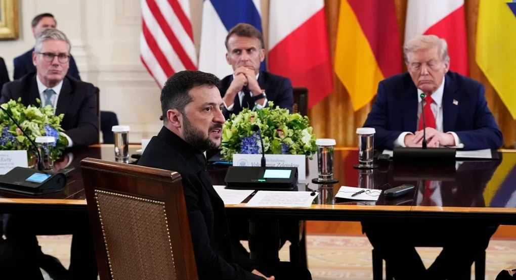 Bloomberg: Σχέδιο πανικού από τους Ευρωπαίους για την Ουκρανία - Οι 4 αντιρρήσεις και η προσπάθεια να καθυστερήσουν το πλάνο Τραμπ