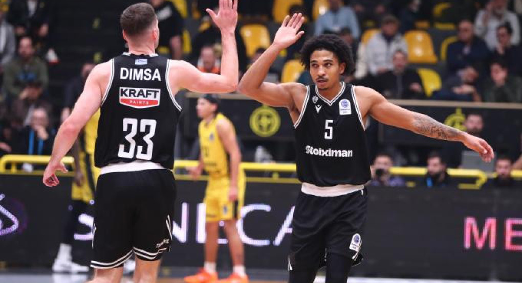 Άλεν και Ταϊρί εντυπωσιάσαν στο διπλό του ΠΑΟΚ στο Μαρούσι!