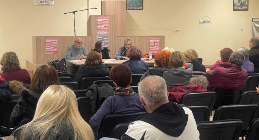 Με επιτυχία η εκδήλωσή μας για ασφαλιστικό και συνταξιοδότηση των εκπαιδευτικών. Η συνεργασία μας θα συνεχιστεί