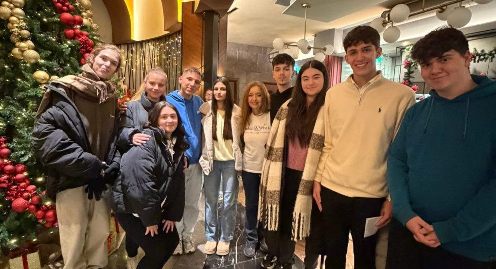 2ο ΓΕΛ Έδεσσας: Παρουσία στην εκδήλωση «Καφές Αγάπης» του ΣΚΕΠ