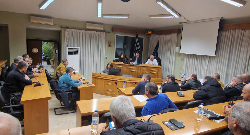 Στο επίκεντρο του Δημοτικού Συμβουλίου Αλμωπίας το ζήτημα της στάθμευσης