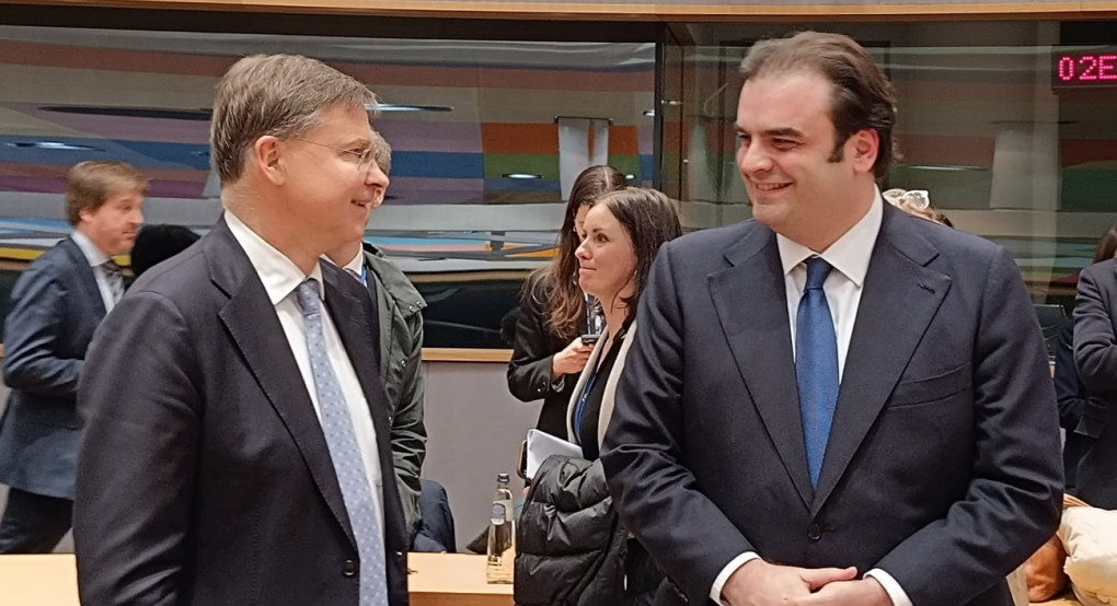 Εκλέχθηκε ο Κυριάκος Πιερρακάκης Πρόεδρος του Eurogroup!