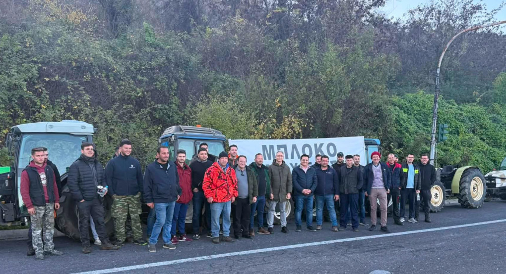 Στα αγροτικά μπλόκα ο Γιάννης Τσεπκεντζής: «Η παραγωγή, η οικονομία και οι άνθρωποί μας κινδυνεύουν»