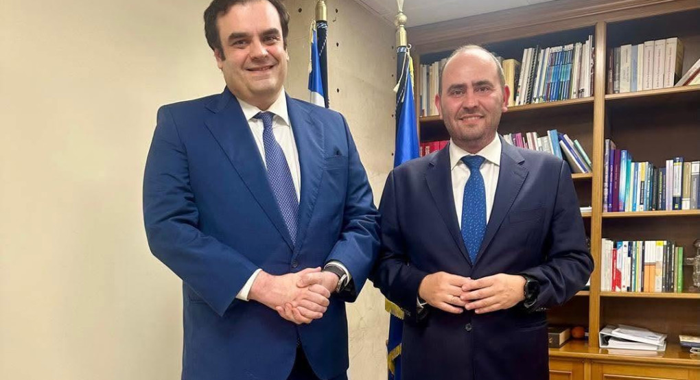 Περήφανος ο Λάκης Βασιλειάδης για την εκλογή Πιερρακάκη στην Προεδρία του Eurogroup