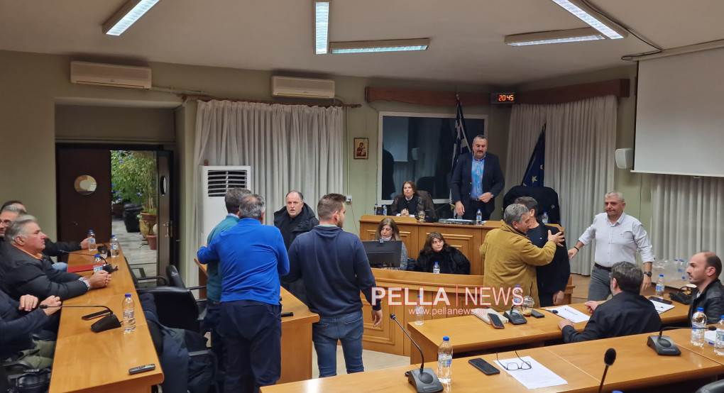 Άναψαν τα αίματα στην Αλμωπία: Μήντσης και Μπίνος έφτασαν μια ανάσα από το να πιαστούν στα χέρια