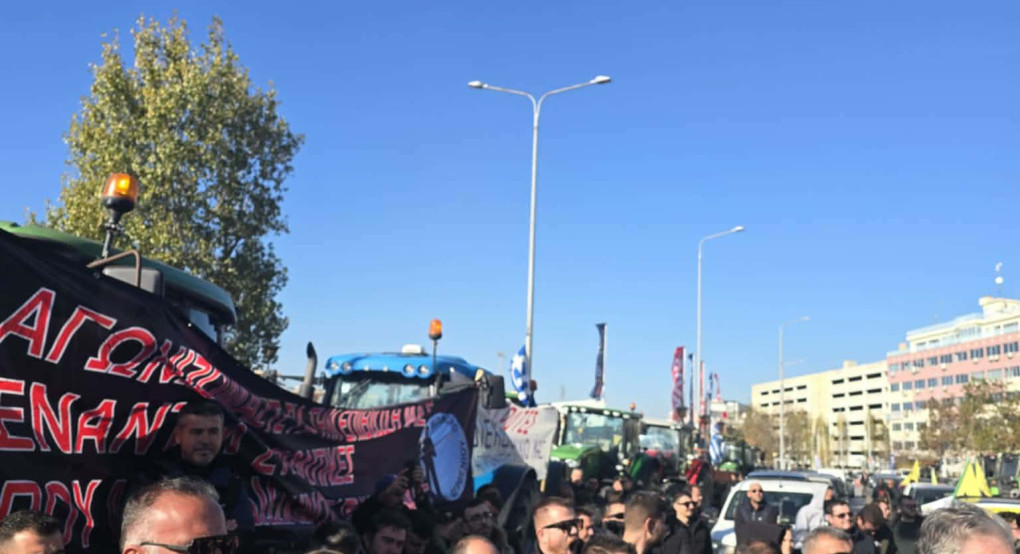 Αγρότες της Πέλλας στους δρόμους της Θεσσαλονίκης – Μπλόκο και στο Λιμάνι ως μήνυμα πίεσης