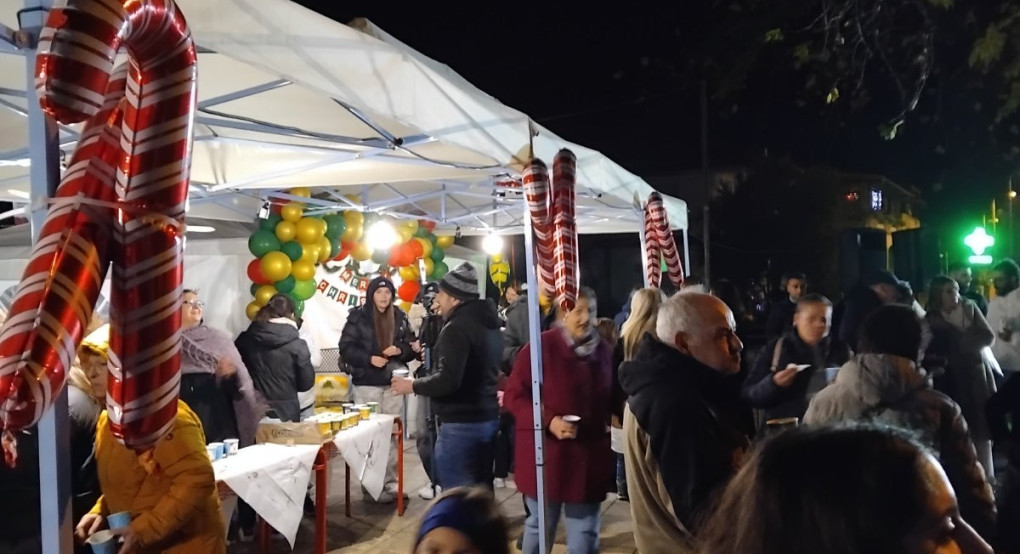 Η Άψαλος φόρεσε τα γιορτινά της – Χριστουγεννιάτικο μήνυμα του Προέδρου Κώστα Καρυπίδη