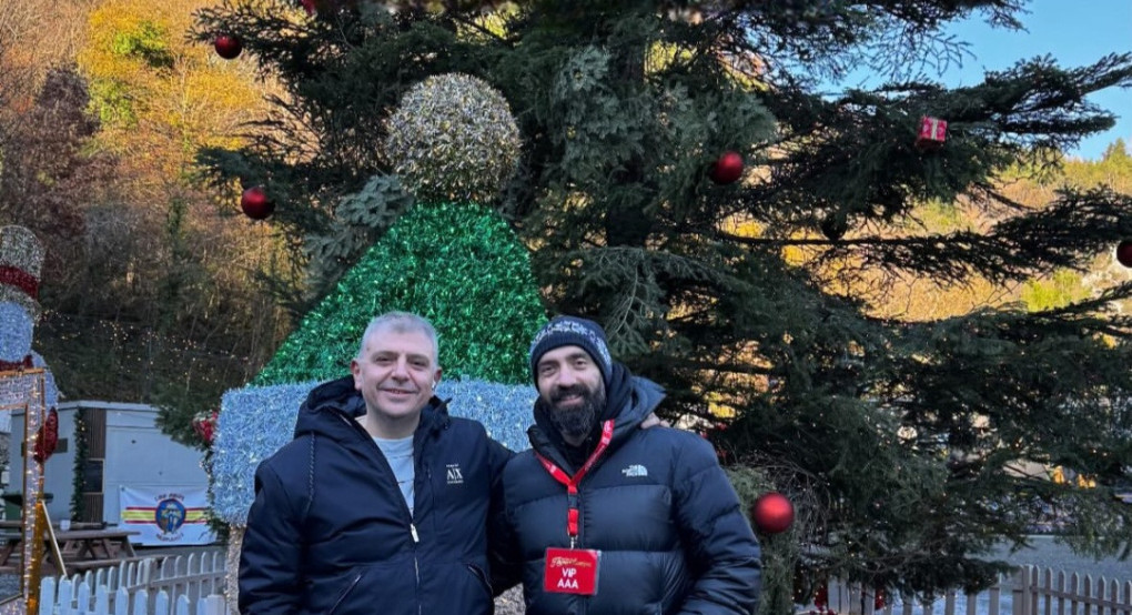 Πρωινή επίσκεψη του Δημάρχου Αλμωπίας Νίκου Παρούτογλου στην Παραμυθοχώρα