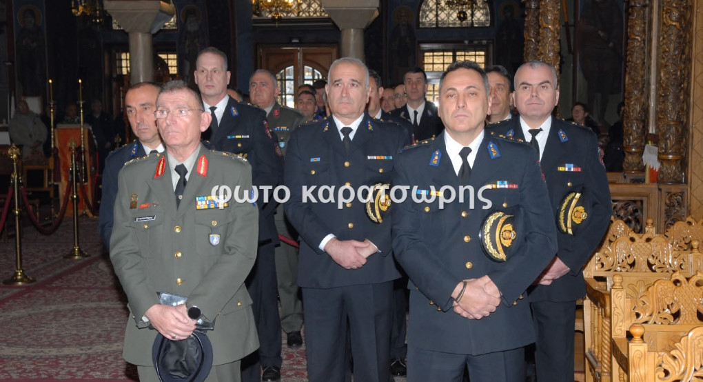 Με λαμπρότητα η Ημέρα Μνήμης των Αγίων Εν Καμίνω στην Έδεσσα – Προστάτες της Πυροσβεστικής