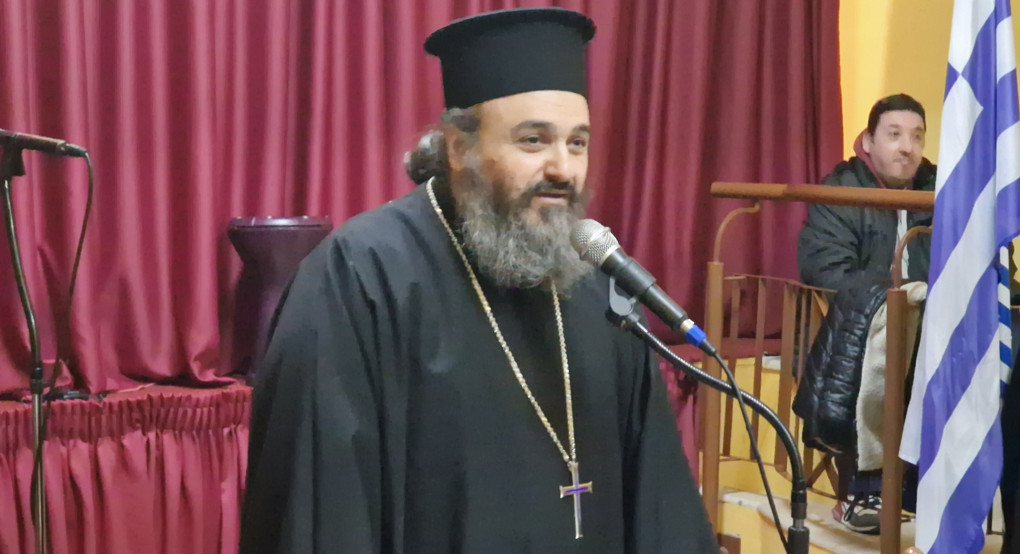 π. Ελευθέριος Χαραλαμπίδης: «Η αγάπη, ο εθελοντισμός και η χάρη της Παναγίας κρατούν ζωντανό το Ίδρυμα “Παναγία η Οδηγήτρια”»