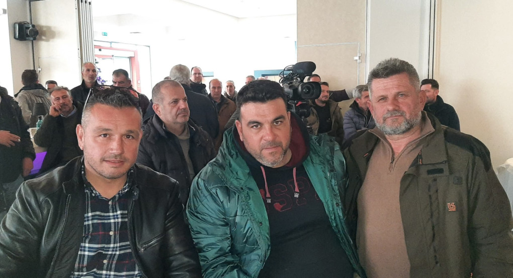 Στη σύσκεψη των αγροτών στις Σέρρες ο Αγροτικός Σύλλογος Σκύδρας και το Μπλόκο Αλμωπίας