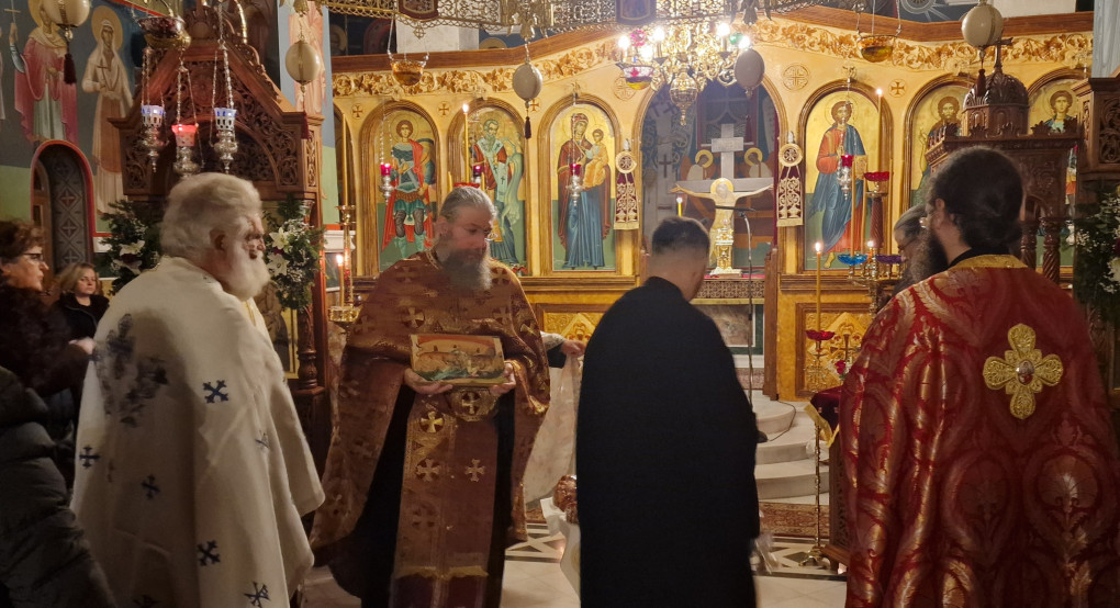 Πανηγυρικός Εσπερινός προς τιμήν του Αγίου Ιγνατίου του Θεοφόρου στο Ριζοχώρι Αλμωπίας