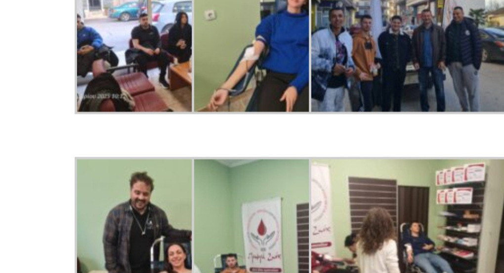 Πλημμύρισε από αγάπη το νέο «σπίτι» της «Προσφοράς Ζωής» – Μεγάλη επιτυχία στην Εθελοντική Αιμοδοσία
