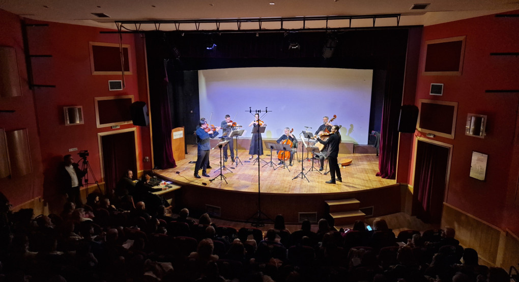 Χριστουγεννιάτικη συναυλία υψηλού επιπέδου στο κατάμεστο Ξενιτίδειο Πνευματικό Κέντρο Αριδαίας