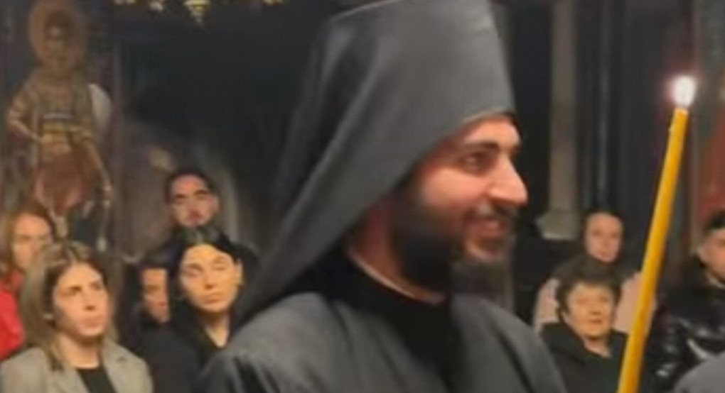 Πνευματική χαρά για την Πέλλα – Κουρά και επικείμενη χειροτονία του ιερομόναχου Φιλαρέτου