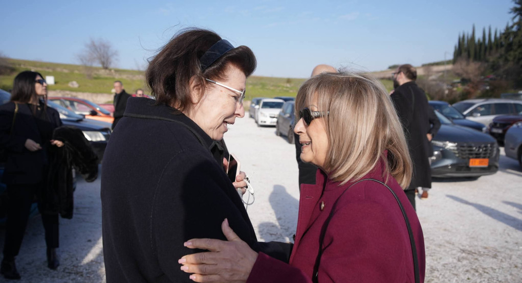 Στην Πέλλα η Αθηνά Αηδονά