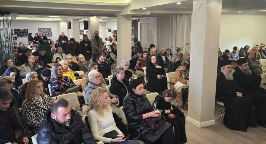 ΙΝ Αγίου Γεωργίου Γιαννιτσών:Χριστουγεννιάτικη γιορτή κατηχητικών σχολείων..Μήνυμα πίστης και χαράς από τα παιδιά