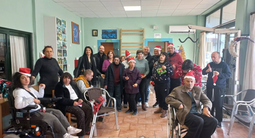 Μήνυμα ανθρωπιάς και ελπίδας από τον Δήμαρχο Αλμωπίας ενόψει Χριστουγέννων