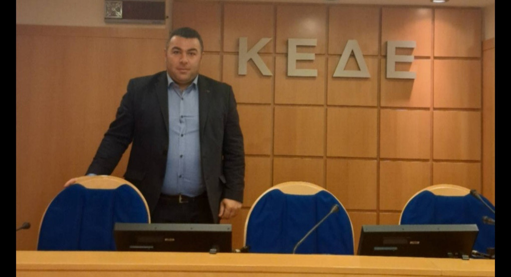 Στην πρώτη γραμμή για τον αγροτικό κόσμο της χώρας ο Μιχάλης Σαμλίδης