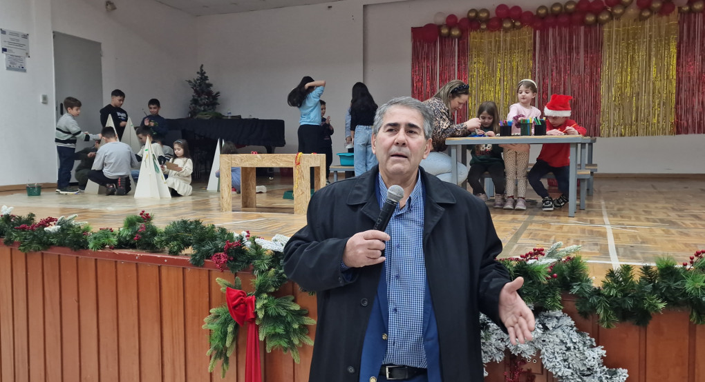 Ιορδάνης Τζαμτζής: Σταθερά δίπλα στα παιδιά, με αγάπη, ευαισθησία και ανθρώπινο πρόσωπο