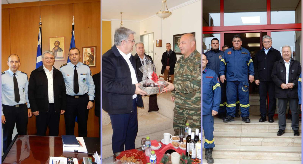 Επισκέψεις του προέδρου της ΝΙΚΗΣ