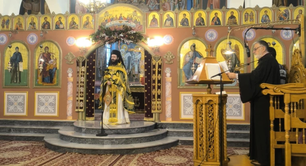 Χριστούγεννα στην Αριδαία με κατάνυξη και μηνύματα ελπίδας