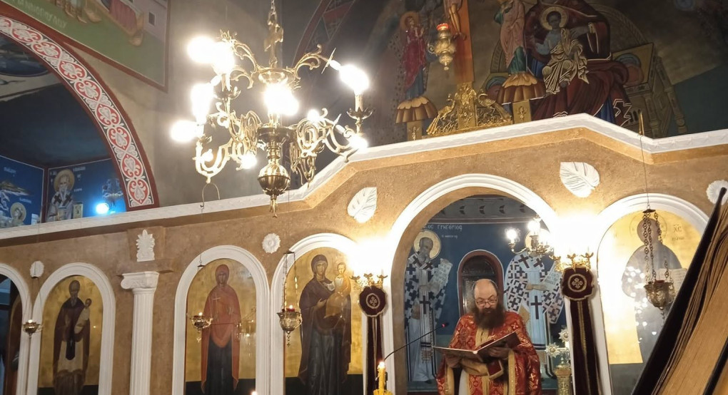 Πανηγυρική Θεία Λειτουργία στον Ιερός Ναός Αγίας Ευφημίας Βορεινού με τον Πρωτοσύγκελλο της Ιερά Μητρόπολη Εδέσσης