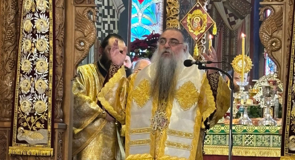 Πανηγυρική Θεία Λειτουργία στον Ιερό Ναό Αγίου Στεφάνου Σκύδρας – Δήλωση του Αντιπεριφερειάρχη Πέλλας Ιορδάνη Τζαμτζή