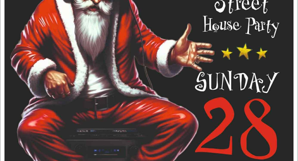 Street House Party με τον… Άγιο Βασίλη στον Δήμο Αλμωπίας