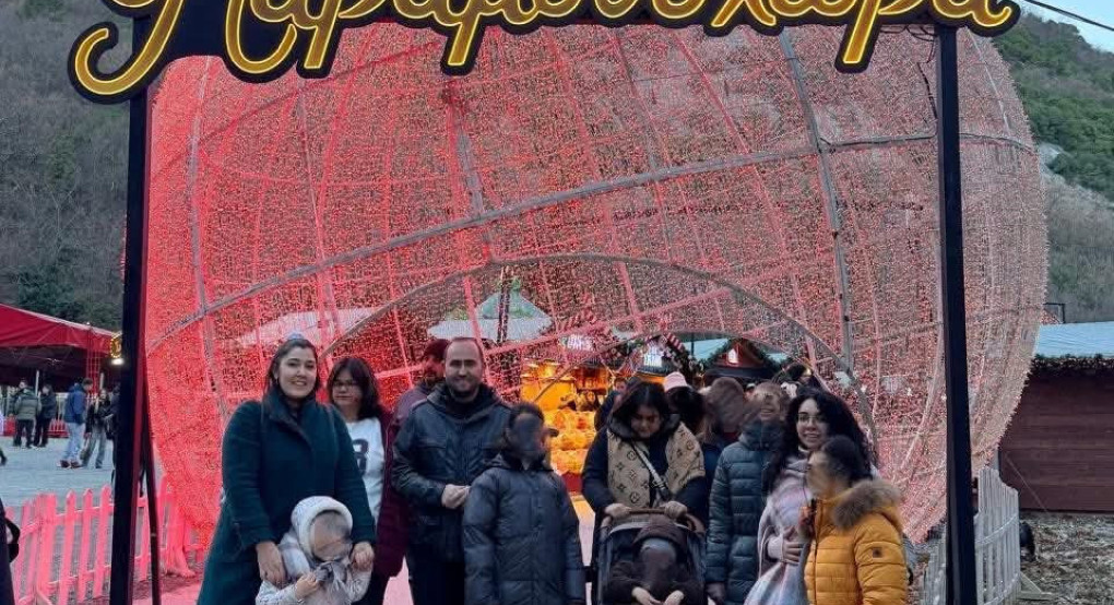 Λάκης Βασιλειάδης: Με υπέροχη παρέα στην Παραμυθοχώρα!