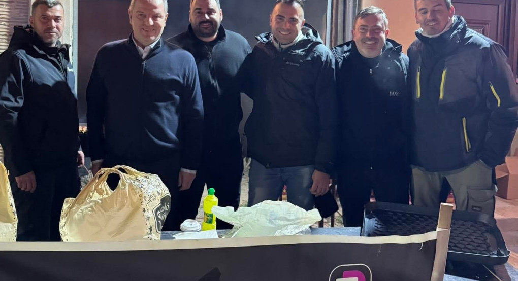 Διονύσης Σταμενίτης από την Κερασιά: Παρών στην παράδοση, δίπλα στους αγρότες