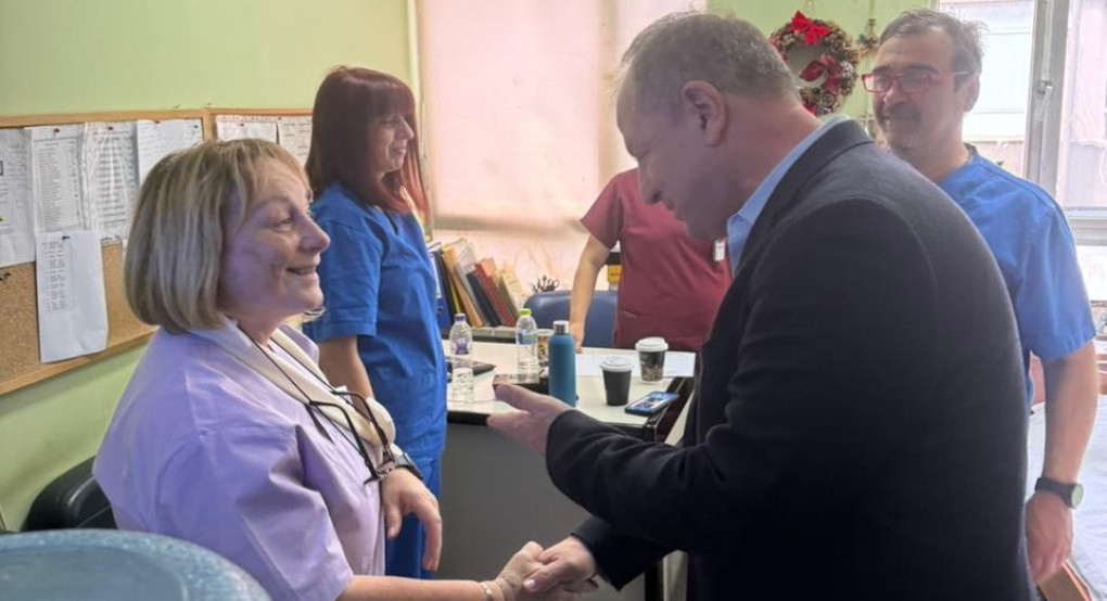 Στα Νοσοκομεία Γιαννιτσών και Έδεσσας ο Διονύσης Σταμενίτης – Ενημέρωση για έργα και ανάγκες