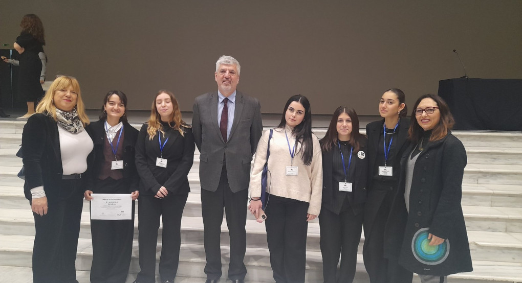 Βράβευση για μαθήτρια της Κρύας Βρύσης