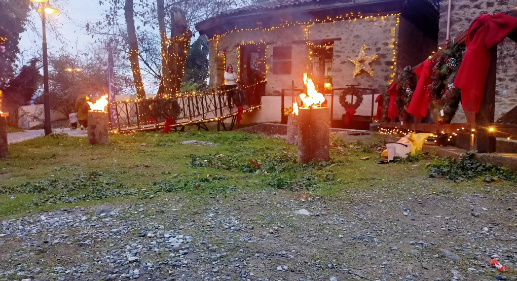 Μαγικά τα «ΧριστουγενοΜαγέματα» το πάρτι του Φ.Σ.Ε. «Μέγας Αλέξανδρος»