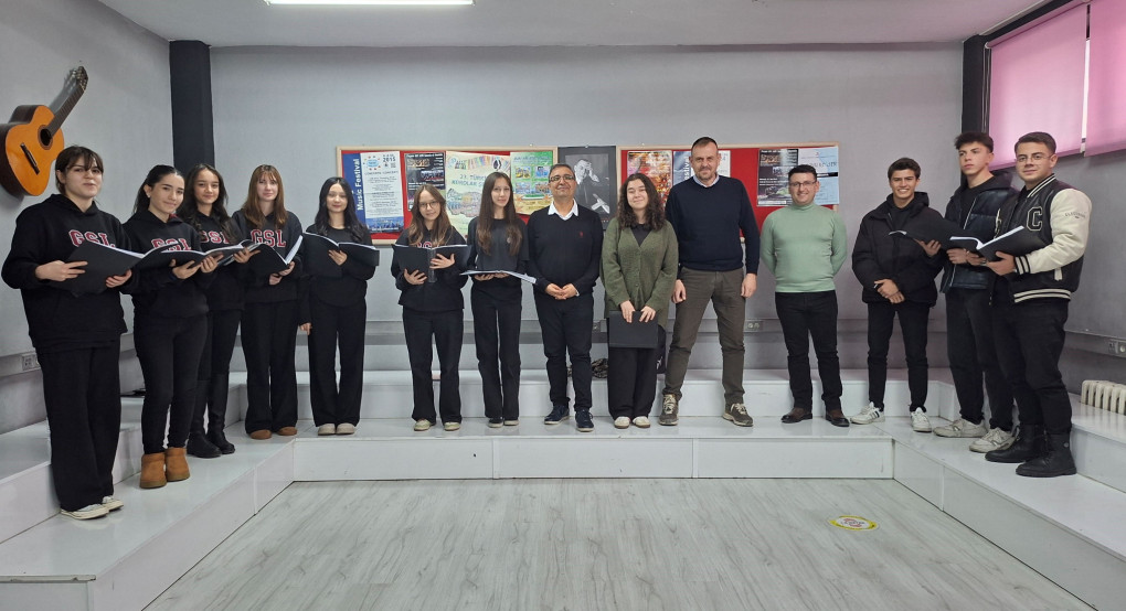 Γενικό Λύκειο Αξού Πέλλας- Erasmus'+ παρακολούθηση Εργασίας στο Ικόνιο της Τουρκίας