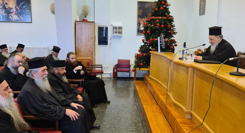 Μητρόπολη Εδέσσης Πέλλης και Αλμωπίας: Ομιλητής ο αρχιμ. Παύλος Σταματας στην 5η Σύναξη