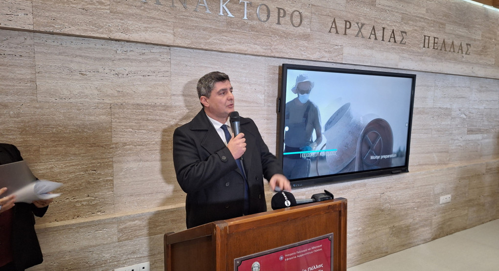 Στάθης Φουντουκίδης: Το Ανάκτορο της Πέλλας ανοίγει μια νέα εποχή για τον τόπο μας