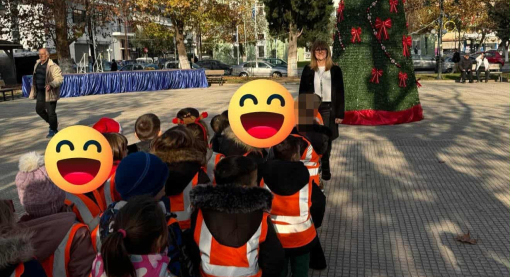 Συμμετοχή του 4ου Νηπιαγωγείου Σκύδρας στη Δράση «Χριστουγεννιάτικο Τραπέζι για Όλους!