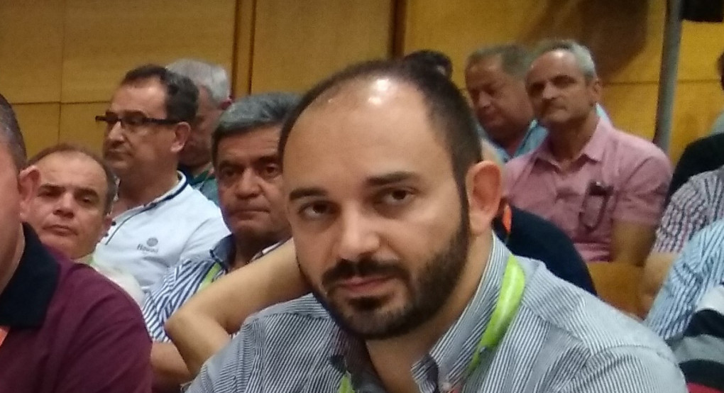 Ηλίας Διαμαντόπουλος: Οι ευχές του Προέδρου του Συλλόγου Εκπαιδευτικών Πρωτοβάθμιας Εκπαίδευσης Γιαννιτσών