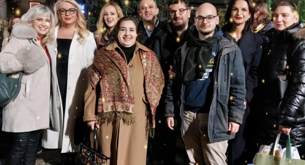 Οι δικηγόροι των Γιαννιτσών σε γιορτινό κλίμα προσφοράς και αλληλεγγύης