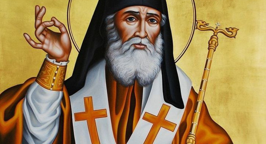 Εορτάζει ο Άγιος Διονύσιος της Ζακύνθου