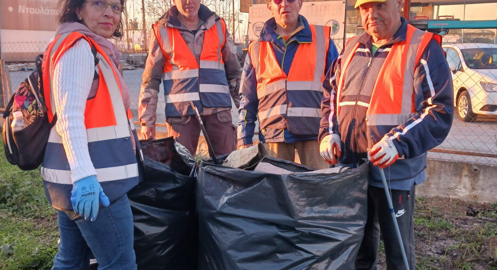 Εθελοντική Ομάδας Δράσης Γιαννιτσών: Χιλιόμετρα έκαναν πάλι και ήταν τα τελευταία της χρονιάς