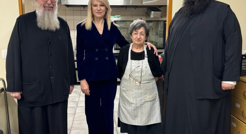 Επίσκεψη σε Ιδρύματα και Γεύματα Αγάπης