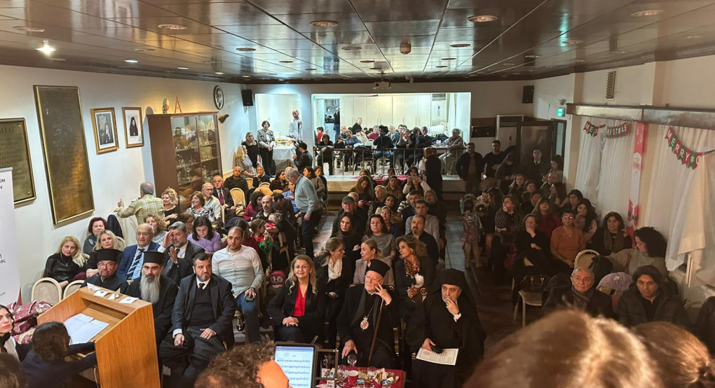 Χριστουγεννιάτικη γιορτή στην Ιερά Μητρόπολη Δέρκων με την παρουσία του Οικουμενικού Πατριάρχη και της Δημάρχου Μακροχωρίου