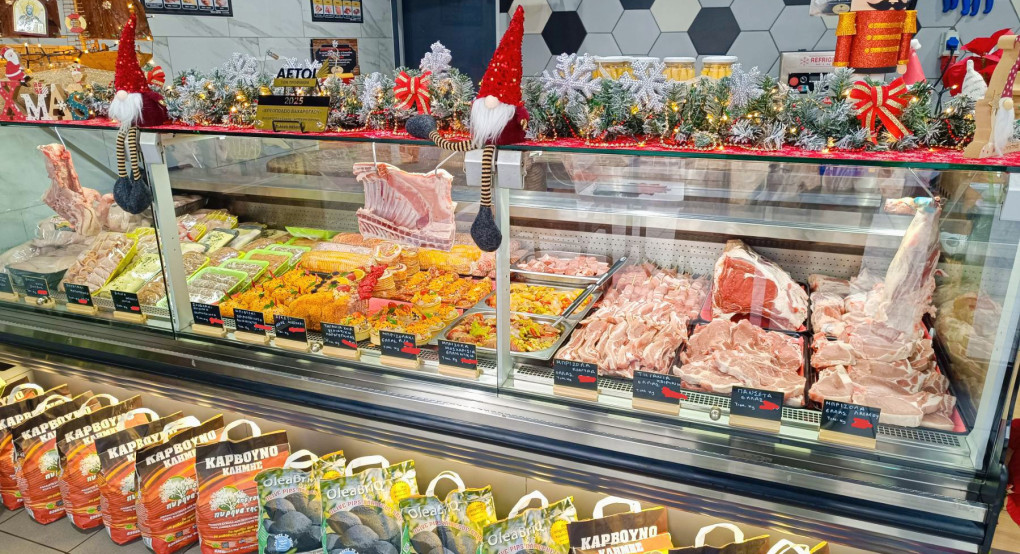 Κρεοπωλείο Βαχάρογλου: Τις γιορτές, η γεύση έχει προορισμό!