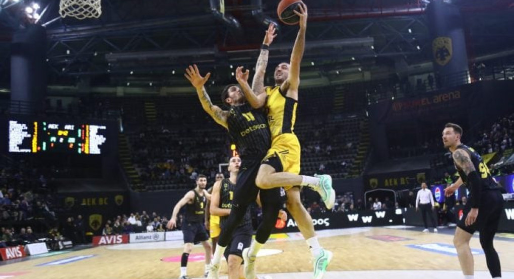 GBL: Στην ΑΕΚ στο ντέρμπι των «κιτρινόμαυρων»